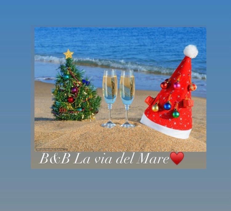 La Via Del Mare Bed & Breakfast Torre del Greco Luaran gambar